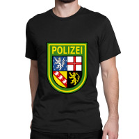 Saarland Police Classic T-shirt | Artistshot