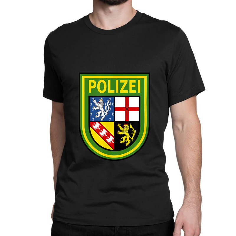 Saarland Police Classic T-shirt by ThienThuong | Artistshot