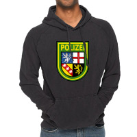 Saarland Police Vintage Hoodie | Artistshot