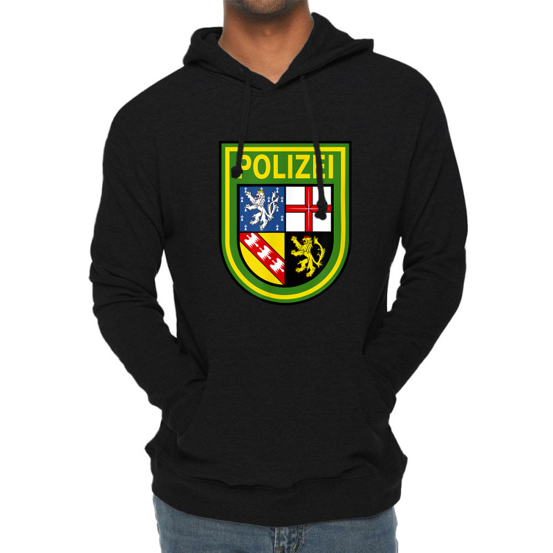 Saarland Police Lightweight Hoodie by ThienThuong | Artistshot