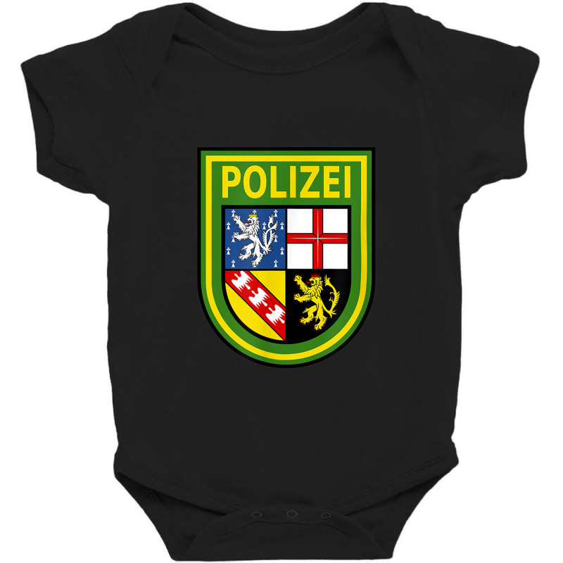 Saarland Police Baby Bodysuit by ThienThuong | Artistshot