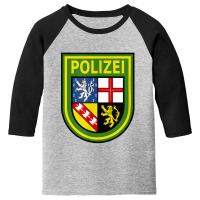 Saarland Police Youth 3/4 Sleeve | Artistshot