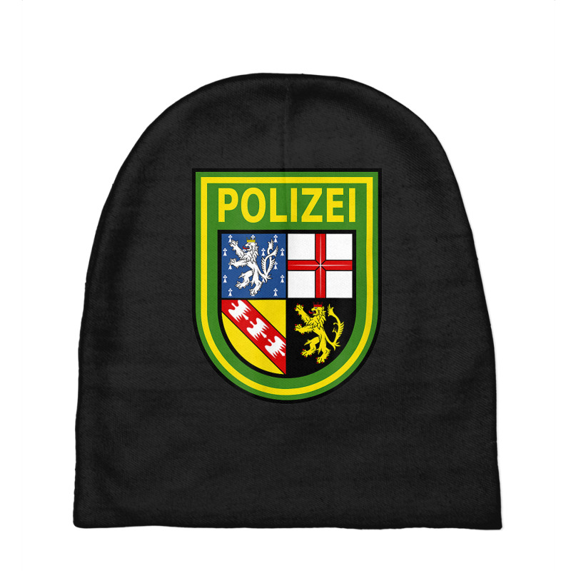 Saarland Police Baby Beanies by ThienThuong | Artistshot