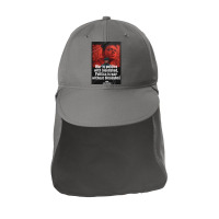 Funny Man Huey Newton Funny Gifts Boy Girl Sun Shade Cap | Artistshot