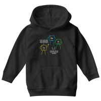 Salt And Copper Periodic Table Police Pun Chemistry Joke Youth Hoodie | Artistshot