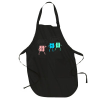 Salt And Copper Police Chemistry Pun Funny Gift For Teacher Full-length Apron | Artistshot