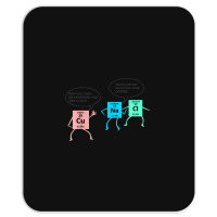 Salt And Copper Police Chemistry Pun Funny Gift For Teacher Mousepad | Artistshot