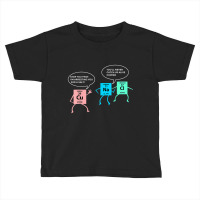 Salt And Copper Police Chemistry Pun Funny Gift Nerd Geek Toddler T-shirt | Artistshot