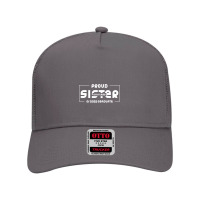 Proud Sister Of A Class Of 2022 Graduate Gift Senior 2022 Mesh Back Trucker Hat | Artistshot