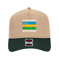 Karakalpakstan Flag Uzbekistan T Shirt Mesh Back Trucker Hat | Artistshot