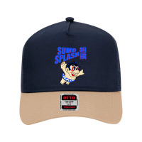 Retro Cartoon Street Music Retro Mesh Back Trucker Hat | Artistshot