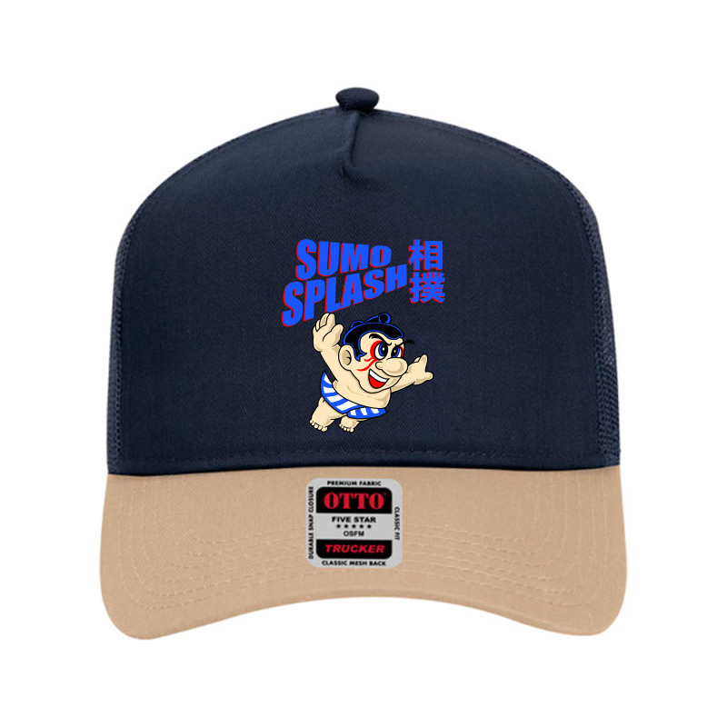 Retro Cartoon Street Music Retro Mesh Back Trucker Hat by ShyanneArtists | Artistshot