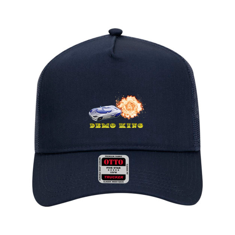 Cartoon Character Demo King Gifts Men Mesh Back Trucker Hat by Tabithas-Artists | Artistshot