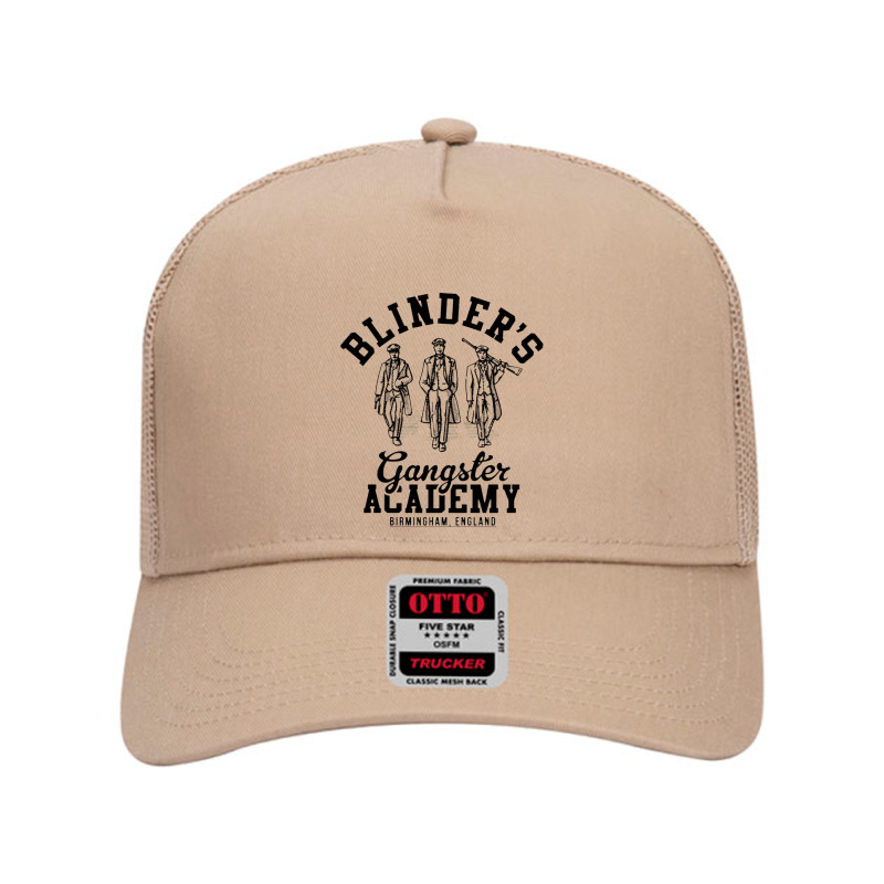 Blinders Academy Mesh Back Trucker Hat by joroknowae | Artistshot