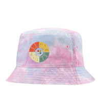 Vintage Ohms Law Diagram Electrical Electronics Engineer T Shirt Tie Dyed Bucket Hat | Artistshot