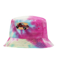 Dune Buggy Off Road Sand Rail 4x4 T Shirt Tie Dyed Bucket Hat | Artistshot