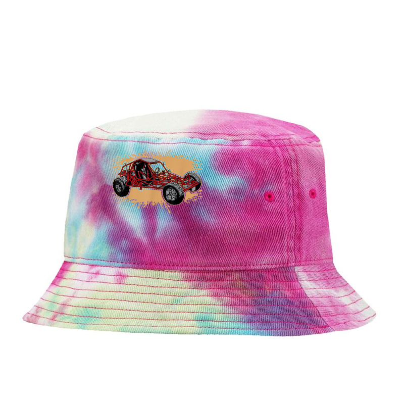 Dune Buggy Off Road Sand Rail 4x4 T Shirt Tie Dyed Bucket Hat | Artistshot