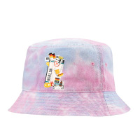 Berlin Germany Boarding Pass Airplane Ticket Travel T Shirt Tie Dyed Bucket Hat | Artistshot