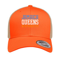 Jamaica Queens New York Ny T Shirt Retro Trucker Cap | Artistshot