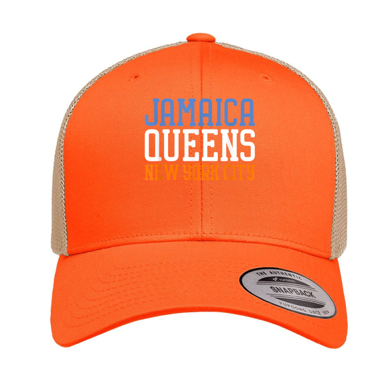 Jamaica Queens New York Ny T Shirt Retro Trucker Cap by suheilytrizarry | Artistshot