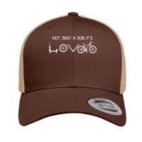 Not Just A Job It's Love Dirt Track Racing Retro Trucker Cap | Artistshot