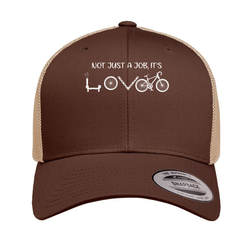 Not Just A Job It's Love Dirt Track Racing Retro Trucker Cap by UbengArt | Artistshot