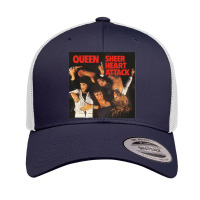 Share Sheer Heart Attack Retro Trucker Cap | Artistshot