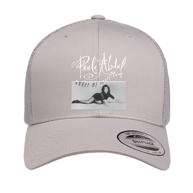 Pãülã Abdül Under My Spell Tour Retro Trucker Cap | Artistshot