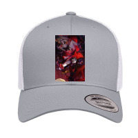 Hazbin, Hazbin Hotel Alastor, Jeby,angel Dust, Demon Retro Trucker Cap | Artistshot