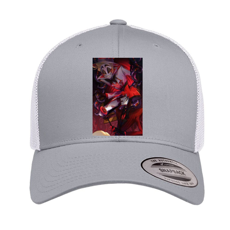 Hazbin, Hazbin Hotel Alastor, Jeby,angel Dust, Demon Retro Trucker Cap by William69 | Artistshot