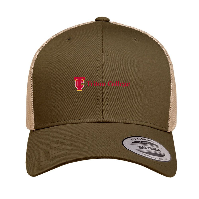 Triton College Retro Trucker Cap by Bryanrafalsky | Artistshot