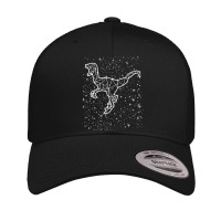 Velociraptor T  Shirt Velociraptor Dinosaur Zodiac Symbol Astrological Retro Trucker Cap | Artistshot