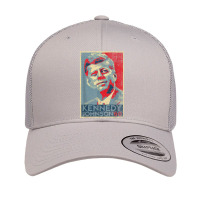 Kennedy Johnson 1960 Retro Campaign 4th Of July President T Shirt Retro Trucker Cap | Artistshot