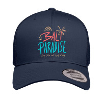 Summer 2021 T  Shirt Bali Paradise, Keep Calm, And Surf All Day T  Shi Retro Trucker Cap | Artistshot