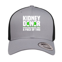 Cool Kidney Donor Art For Men Women Organ Donation Awareness T Shirt Retro Trucker Cap | Artistshot