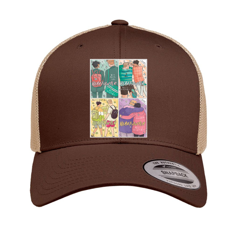 Graphic Novel  Heartstopper Retro Trucker Cap by BSMID | Artistshot