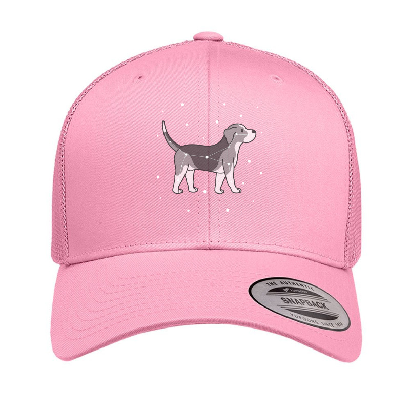 Beagle Dog Constellation Puppy Pet Beagles Retro Trucker Cap | Artistshot