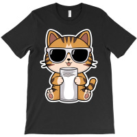 Mr Kawaii Cat T-shirt | Artistshot