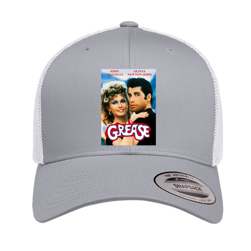 #grease Film Retro Trucker Cap by Cilukba | Artistshot