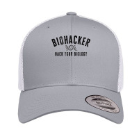 Biohacker Biohacking Your Biology Dna T Shirt Retro Trucker Cap | Artistshot