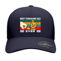 Best Yorkshire Dad Ever Seamless Cap | Artistshot