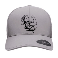 Woman Strong Seamless Cap | Artistshot