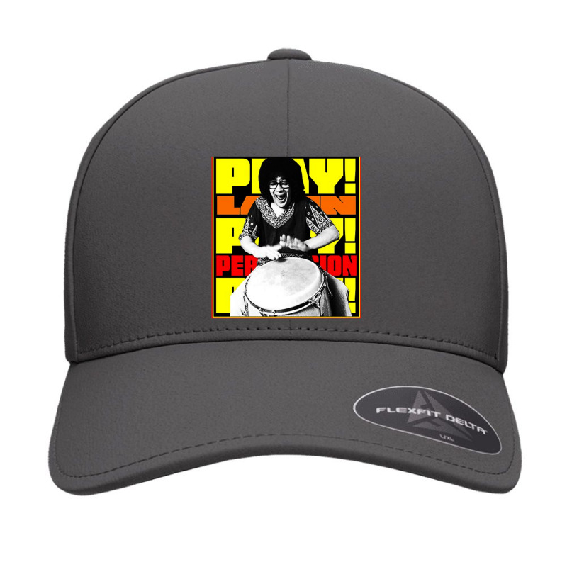 Play Latin Percussion Seamless Cap by Korexapi | Artistshot