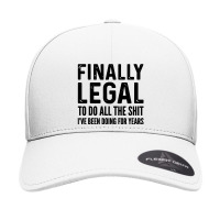 Finally Legal Seamless Cap | Artistshot