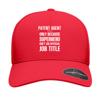 Gift For Superhero Patent Agent Seamless Cap | Artistshot