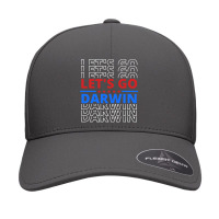 Lets Go Darwin Seamless Cap | Artistshot