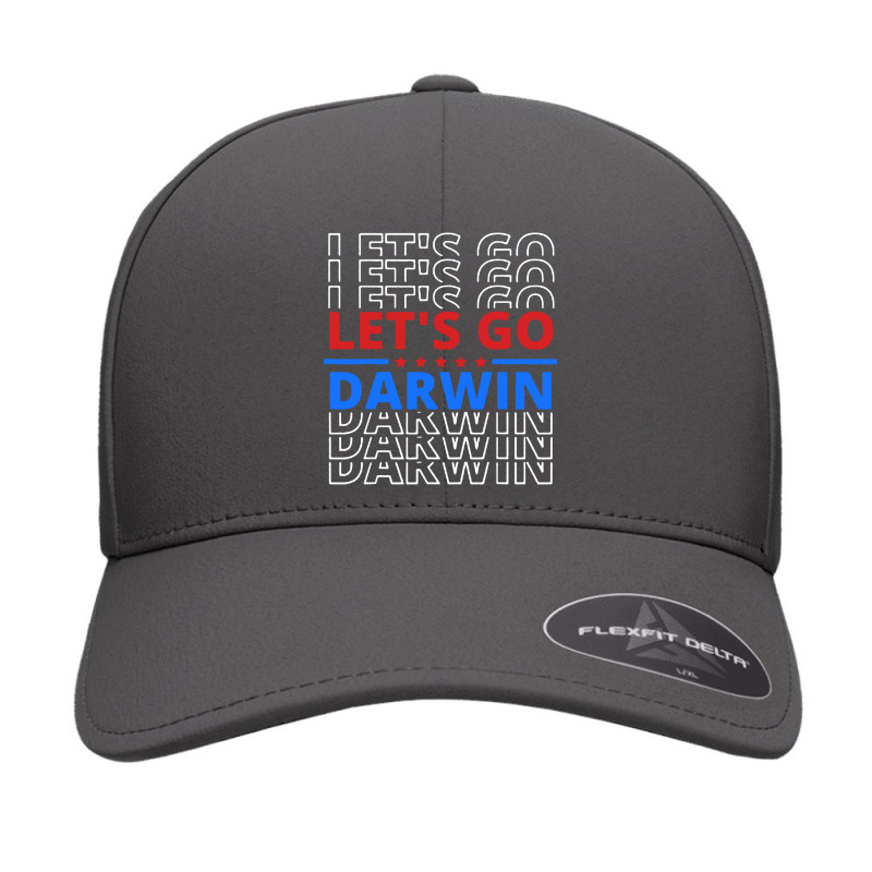 Lets Go Darwin Seamless Cap by Lili Design | Artistshot