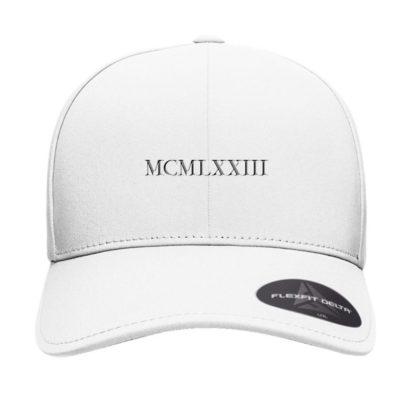 Roman Numeral 1973 Seamless Cap by waktudzuhur | Artistshot