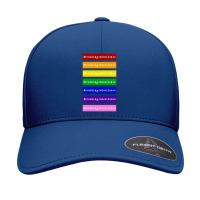 #breakingcodesilence,rainbow ,alliance ,breaking Code Silence Seamless Cap | Artistshot