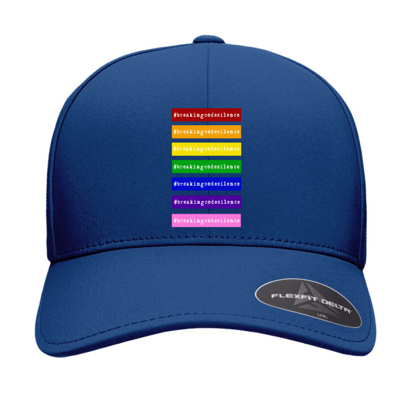 #breakingcodesilence,rainbow ,alliance ,breaking Code Silence Seamless Cap | Artistshot